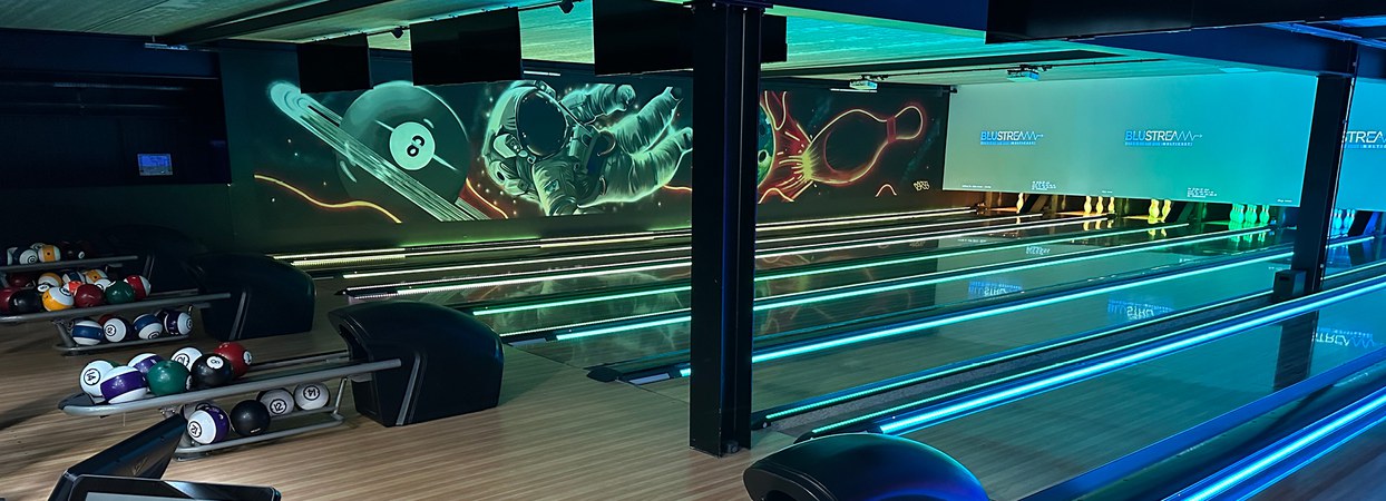 PLANET’AIRE - QubicaAMF France Projets de Bowling